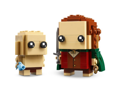 LEGO 40630 BrickHeadz Frodo i Gollum - Galeria zdjęcie 4