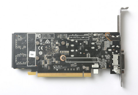 Karta graficzna ZOTAC GeForce® GT 1030 Low Profile, 2GB GDDR5, ATX/LP, DVI-D, HDMI 2.0b - Galeria zdjęcie 4