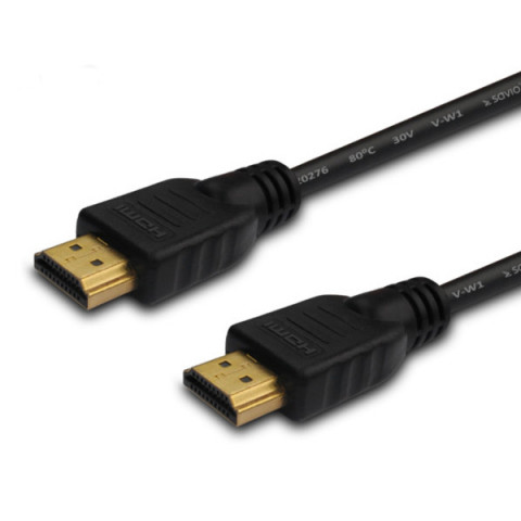 Savio kabel hdmi 1,5m v1,4 3d hdmi a męskie - hdmi a męskie cl-01 cl-01 - Galeria zdjęcie 2