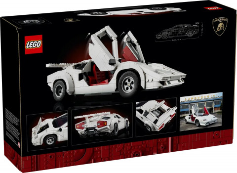 LEGO  Icons 10337 Lamborghini Countach 5000 Quattrovalvole - Galeria zdjęcie 2