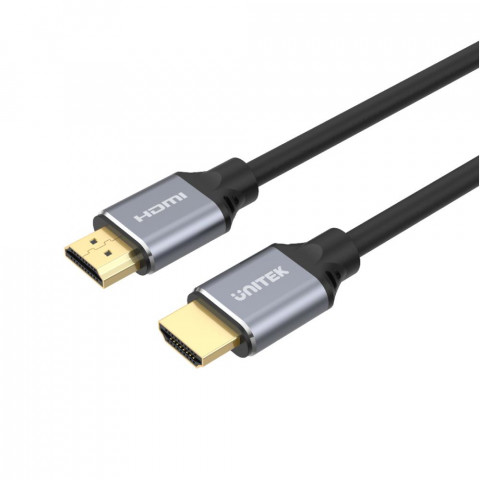 UNITEK KABEL HDMI 2.1 8K, 4K120HZ UHD, 2M, C138W - Galeria zdjęcie 1