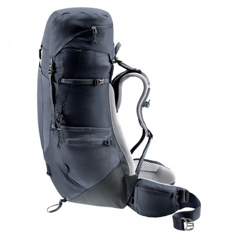 Plecak turystyczny Deuter Aircontact Lite 45 + 10 SL black-graphite - Galeria zdjęcie 2