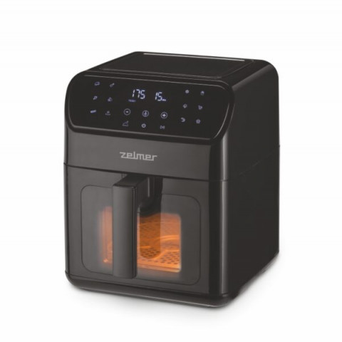 Frytownica 6,5L 1500W Air Fryer ZELMER ZAF6500 - Galeria zdjęcie 4
