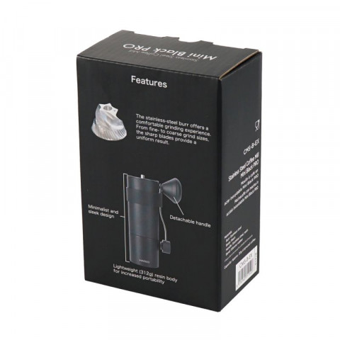 Młynek do kawy HARIO Mini Black Pro Czarny - Galeria zdjęcie 4