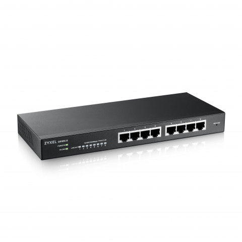 Switch Zyxel GS1915-8 8p Managed Gigabit - Galeria zdjęcie 3