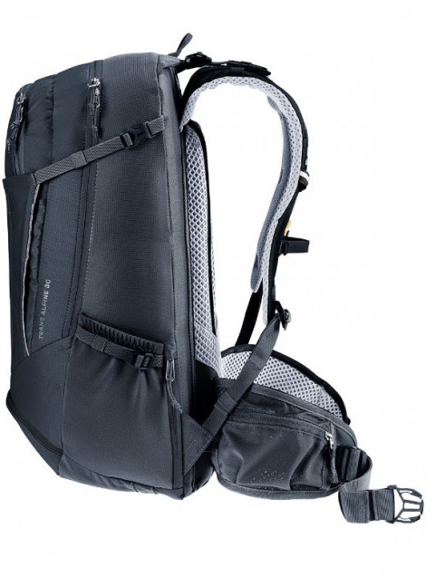 Plecak rowerowy Deuter Trans Alpine 30 black - Galeria zdjęcie 4