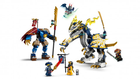 LEGO NINJAGO 71843 ROGUE’S MECH DRAGON RIDER - Galeria zdjęcie 4