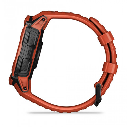 Zegarek sportowy Garmin Instinct 2X SOLAR Czerwony - Galeria zdjęcie 13