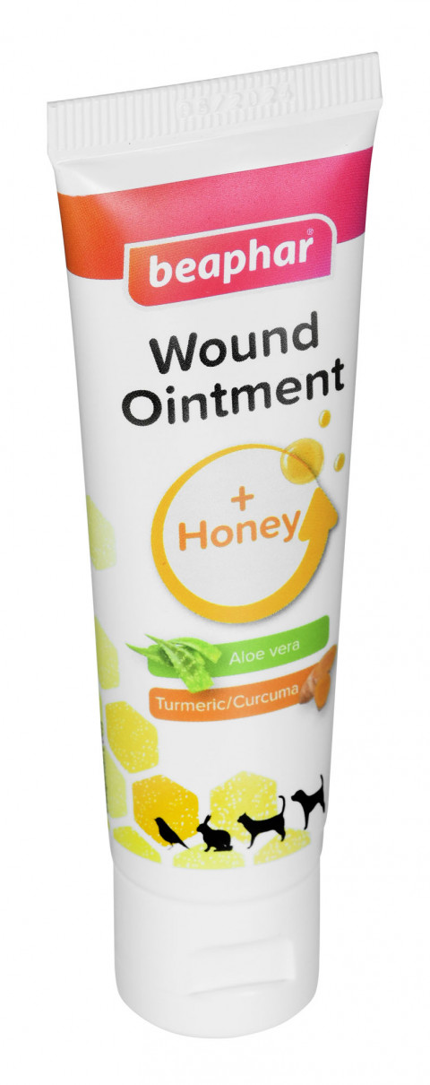 BEAPHAR Wound ointment - maść przyśpieszająca gojenie ran - 30ml - Galeria zdjęcie 4