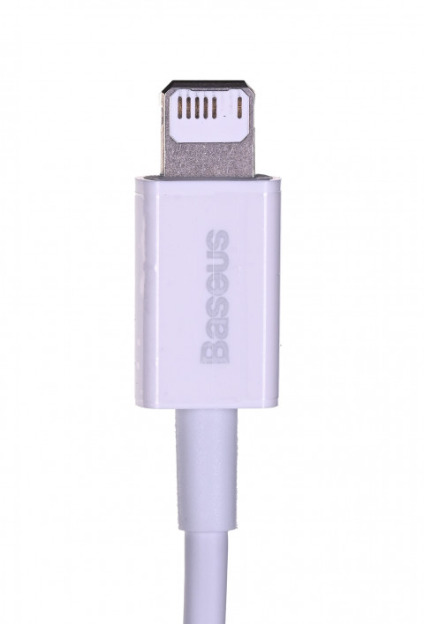 BASEUS KABEL SUPERIOR SERIES, 2.4A, 1M (BIAŁY) - Galeria zdjęcie 3