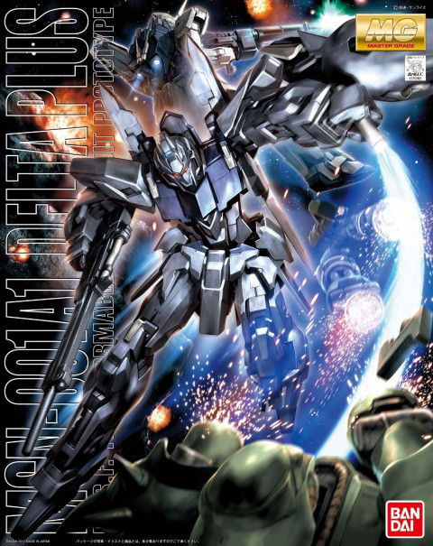 MG 1/100 MSN-001A1 DELTA PLUS BL - Galeria zdjęcie 1