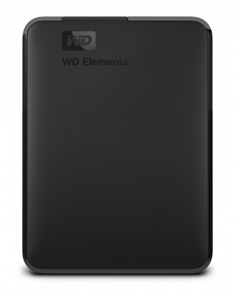 Dysk zewnętrzny HDD WD Elements (2TB; 2.5"; USB 3.0; Czarny; WDBU6Y0020BBK-WESN) - Galeria zdjęcie 2