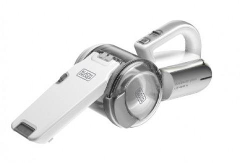 Odkurzacz domowy AKU Li-Ion 18V,Pivot BLACK&DECKER - Galeria zdjęcie 2