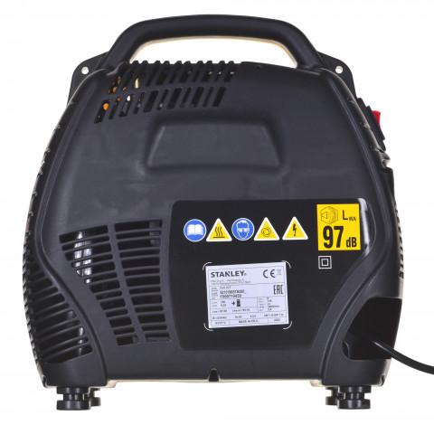 Sprężarka bezolejowa AIR KIT OL 1,1KW 8 BAR STANLEY - Galeria zdjęcie 4
