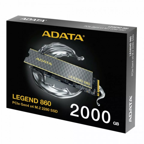 Adata Dysk SSD LEGEND 860 2TB PCIe 4x4 6000/5000 MB/s M.2 - Galeria zdjęcie 6