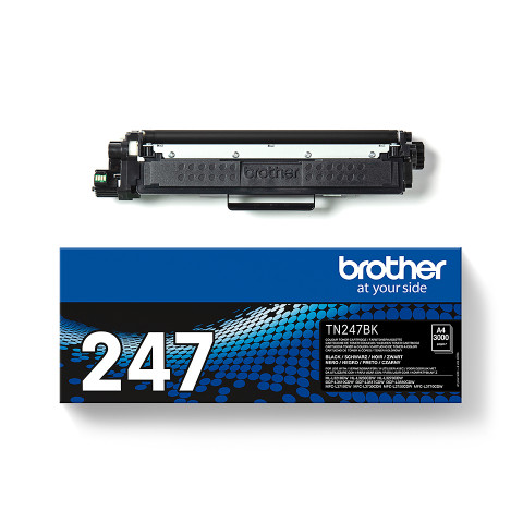 BROTHER Toner czarny TN247BK=TN-247BK - Galeria zdjęcie 3