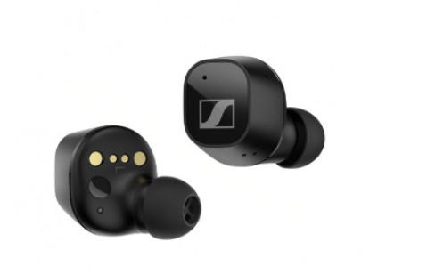 Słuchawki Sennheiser CX Plus True Wireless Black - Galeria zdjęcie 3