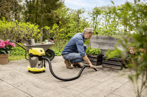 Odkurzacz uniwersalny KARCHER WD 3-18 S V-17/20 - Galeria zdjęcie 8