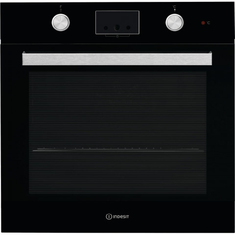 Piekarnik INDESIT IFW65Y0JBL czarny - Galeria zdjęcie 1