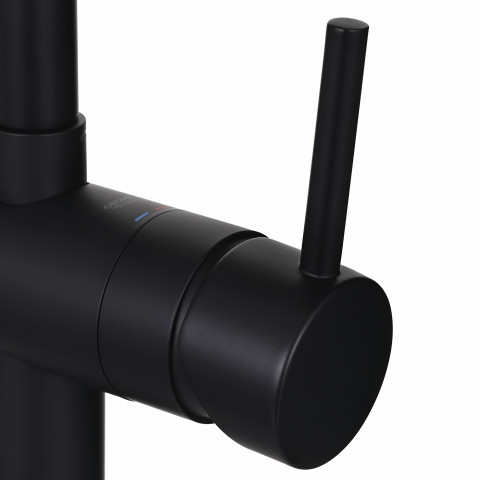 Bateria GROHE Minta 32917KS0 czarna - Galeria zdjęcie 5