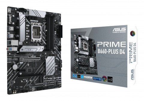 Płyta główna ASUS PRIME B660-PLUS D4 - Galeria zdjęcie 1