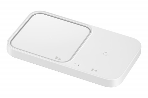 Samsung Wireless Charger Duo (with Travel Adapter), White - Galeria zdjęcie 4