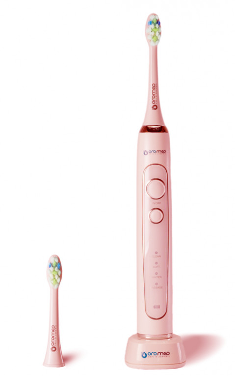 Szczoteczka soniczna ORO SONIC NEXT PINK OROMED - Galeria zdjęcie 3