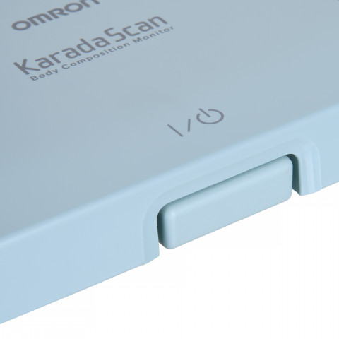 Waga z analizatorem składu ciała Omron Body Comp Monitor BF511 Turq HBF-511T-E - Galeria zdjęcie 11