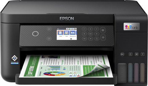 Urządzenie wielofunkcyjne 3w1 Epson EcoTank L6260 - Galeria zdjęcie 1