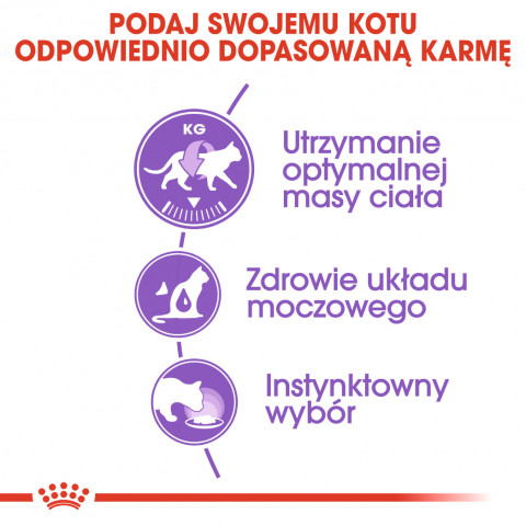 ROYAL CANIN FHN Sterilised w sosie - mokra karma dla kota dorosłego - 12x85g - Galeria zdjęcie 3
