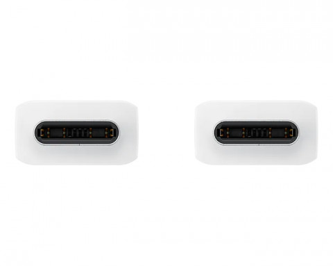 Kabel Samsung EP-DX510JW USB-C/USB-C 1,8m 5A, biały - Galeria zdjęcie 2
