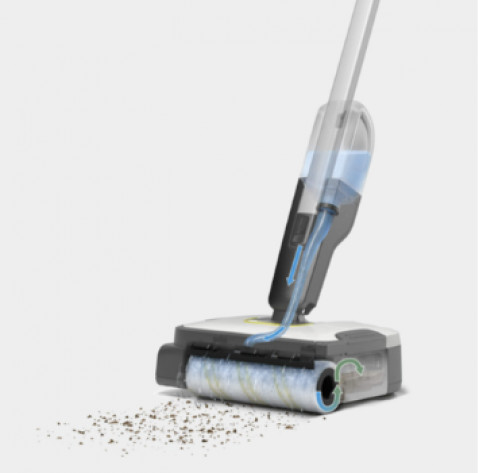 Mop elektryczny KARCHER FC 2-4 Battery Set 2B Duo - Galeria zdjęcie 2