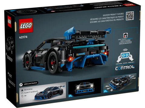 LEGO Technic 42176 Samochód wyścigowy Porsche GT4 e-Performance - Galeria zdjęcie 2