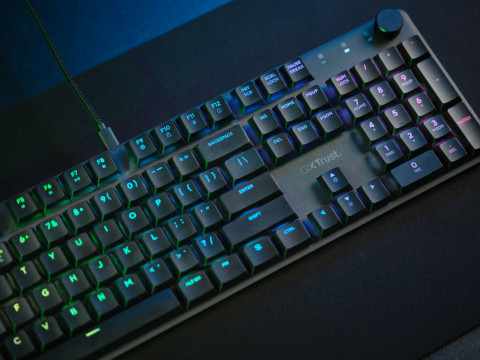 Klawiatura gamingowa GXT 866 Torix US Wireless - Galeria zdjęcie 11