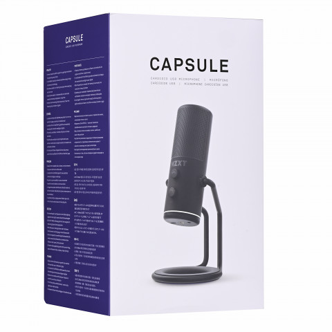 NZXT MIKROFON NZXT CAPSULE CZARNY USB-C - Galeria zdjęcie 12