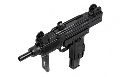 Pistolet maszynowy wiatrówka RANGER UZ1 FULL AUTO BLOWBACK kal.4,5BBs 25-strz. METAL KWC - Galeria zdjęcie 13