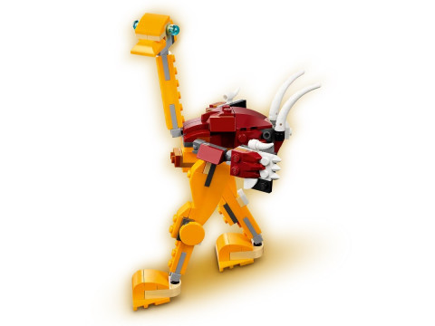 LEGO Creator 31112 Dziki lew - Galeria zdjęcie 5