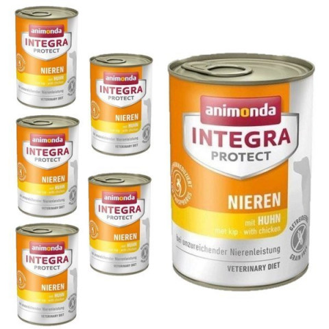 ANIMONDA Integra Protect Nieren kurczak - mokra karma dla psa - 6x400g - Galeria zdjęcie 1