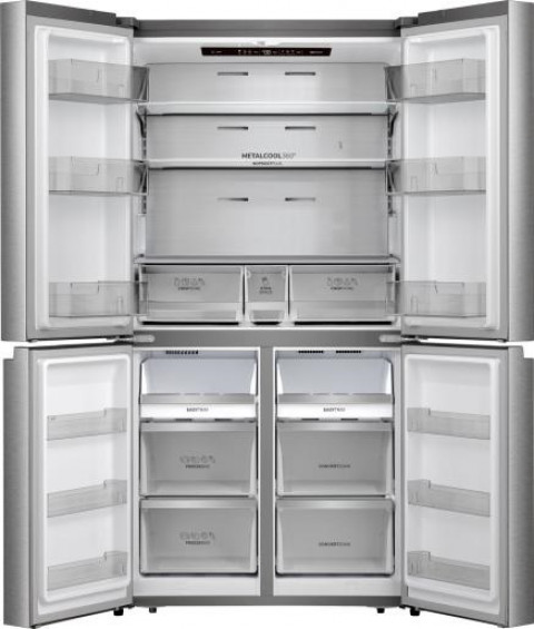 Lodówka GORENJE NRM918EUX Multidor (Side by Side) No Frost 178,5cm - Galeria zdjęcie 2
