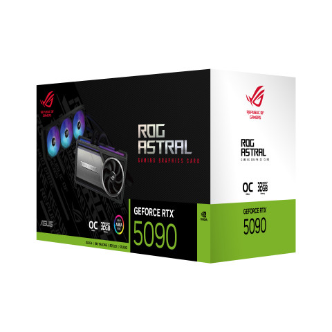 Karta graficzna ASUS GeForce RTX 5090 ROG Astral 32GB OC (90YV0LW2-M0NA00) - Galeria zdjęcie 19