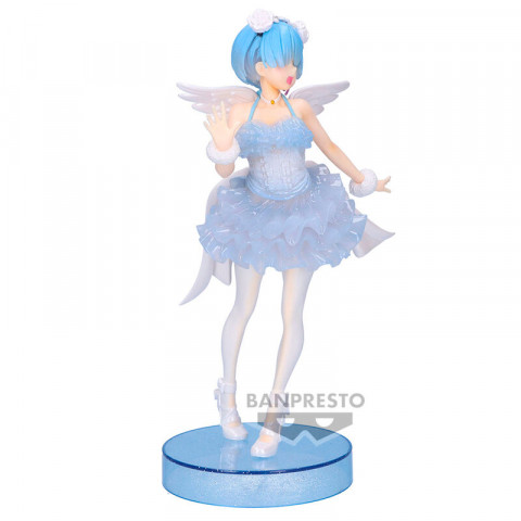 BANPRESTO RE:ZERO ESPRESTO CLEAR&DRESSY - REM (SPECIAL COLOR Ver.) - Galeria zdjęcie 2