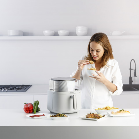 Frytkownica beztłuszczowa Taurus Aero Crisp Spin 6l - Galeria zdjęcie 7