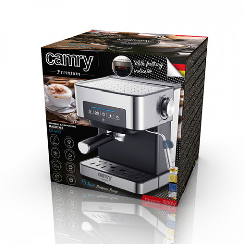 Ekspres ciśnieniowy CAMRY CR 4410 - Galeria zdjęcie 8