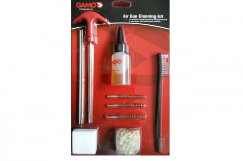 Zestaw Gamo do czyszczenia wiatrówek Kit Clampack - Galeria zdjęcie 1