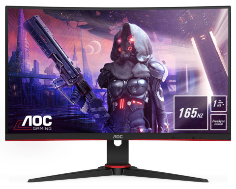 MONITOR AOC LED 24" C24G2AE - Galeria zdjęcie 1
