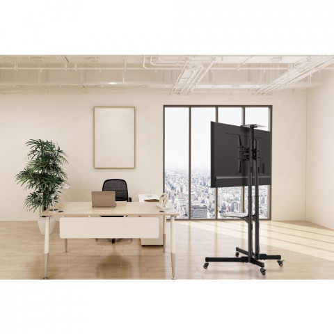 TECHLY STOJAK MOBILNY TV LED/LCD 37-70 CALI 50KG 2 - Galeria zdjęcie 13