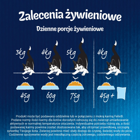 PURINA Felix Seaside Sensations Łosoś i warzywa - sucha karma dla kota - 1kg - Galeria zdjęcie 6