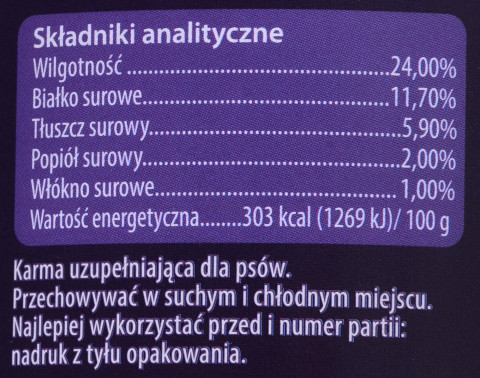 MACED Sport Up! Trenerki z olejem z łososia - przysmak dla psa - 300 g - Galeria zdjęcie 4