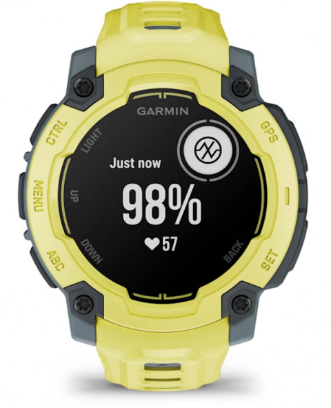 Smartwatch GARMIN Instinct E 45 mm Electric Lime - Galeria zdjęcie 9
