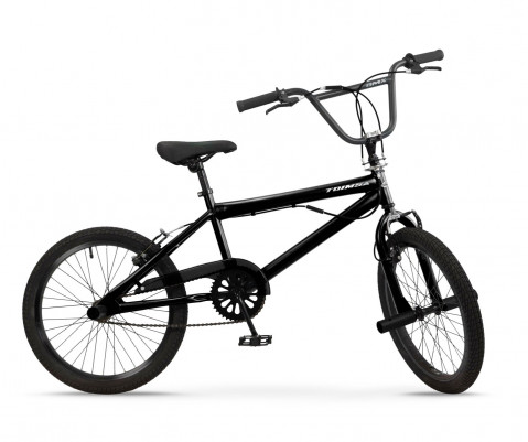 Rower BMX 20" Full Black TOIMSA 549 - Galeria zdjęcie 1